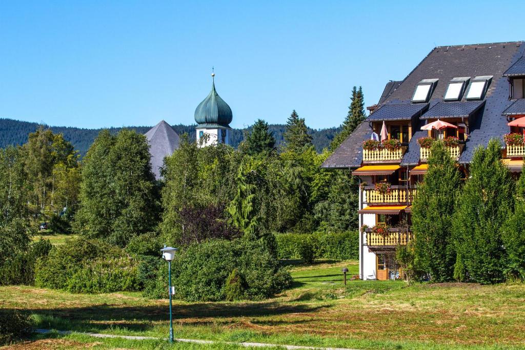 Hotel Thomahof Hinterzarten Exterior foto