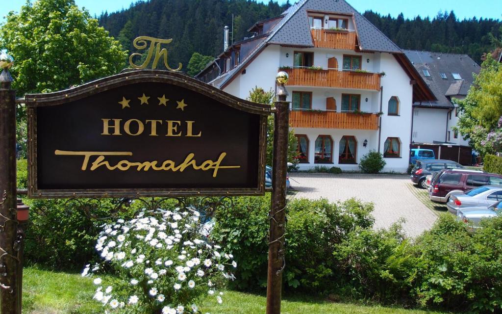 Hotel Thomahof Hinterzarten Exterior foto